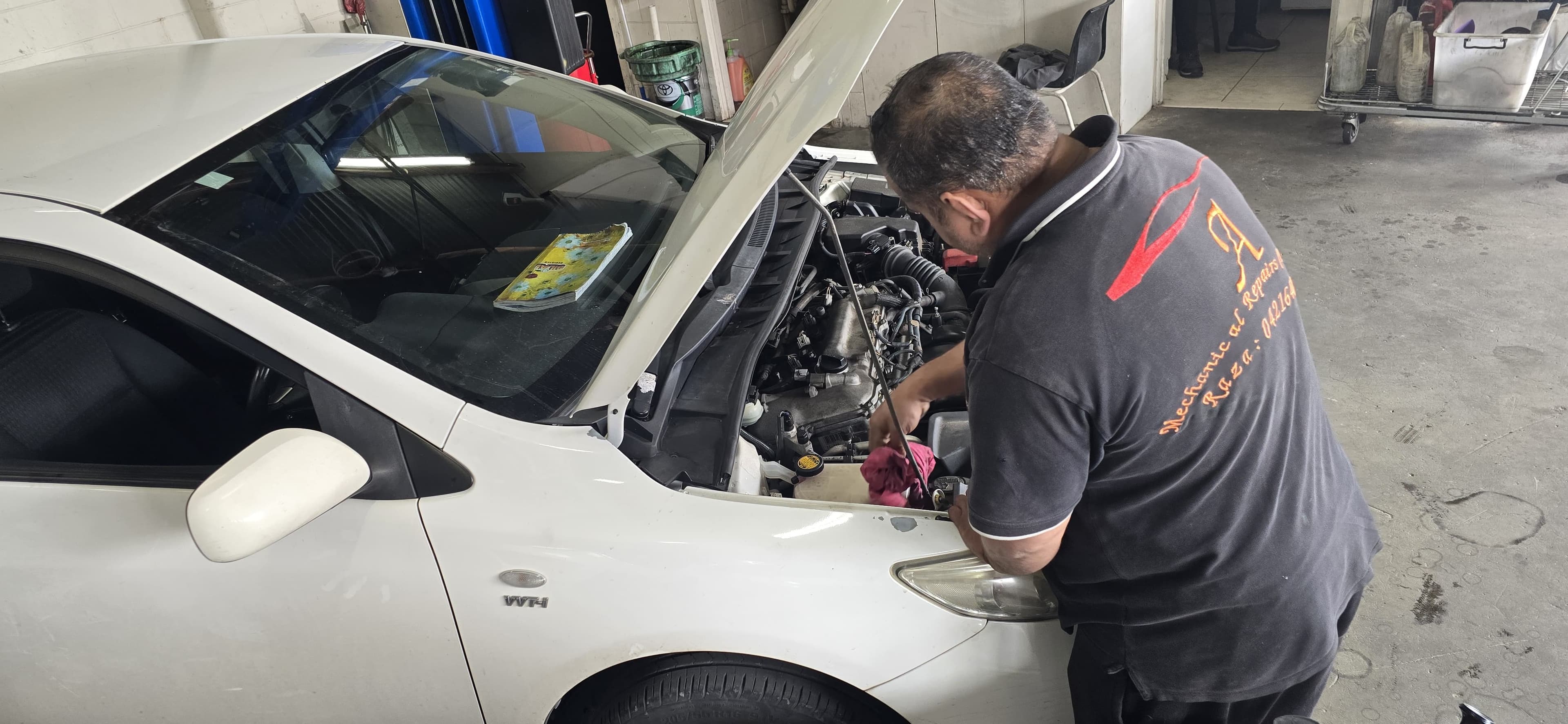 Car repair service